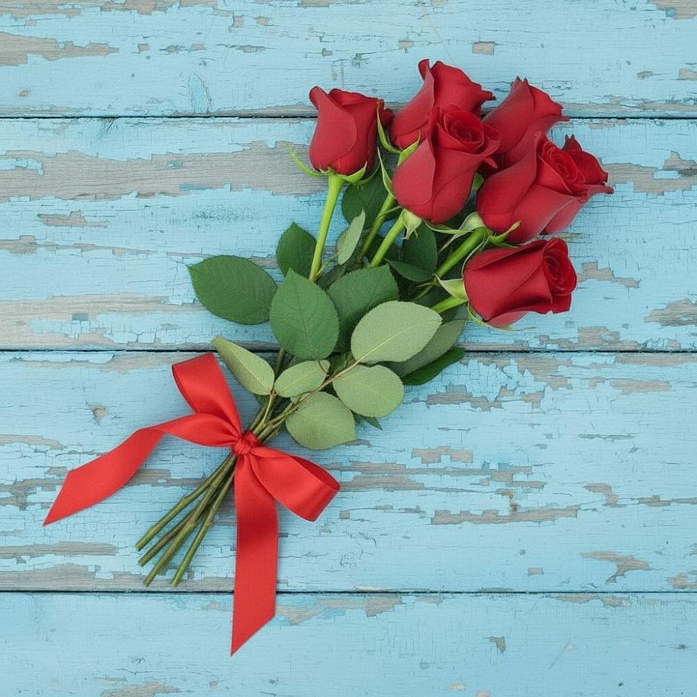 Букет Красные розы в Хилоке