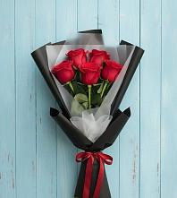 Букет цветов из:  Розы в Хилоке