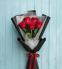 Букет цветов из:  Розы в Хилоке