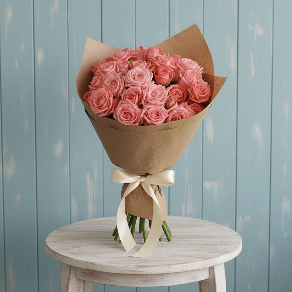 Букет цветов из: Розы в Хилоке