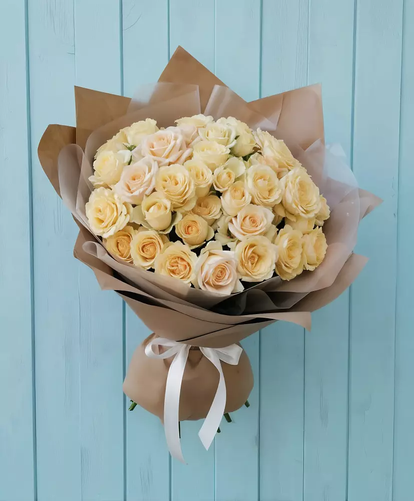 Букет Кремовое облако в Хилоке