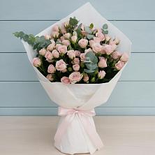 Букет цветов из:  Розы в Хилоке