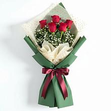 Букет цветов из:  Розы #REPLACE_PRED# Хилоке