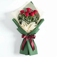 Букет цветов из:  Розы в Хилоке