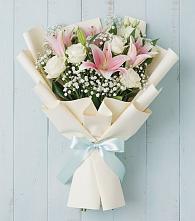 Букет цветов из:  Лилии в Хилоке