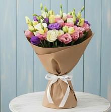Букет цветов из:  Лизиантусы в Хилоке