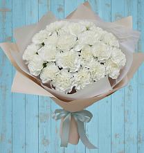 Букет цветов из:  Гвоздики в Хилоке