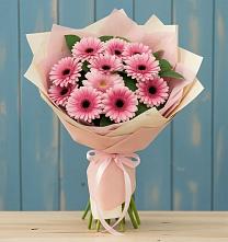Букет цветов из:  Герберы в Хилоке