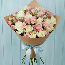 Букет цветов из:  Розы в Хилоке