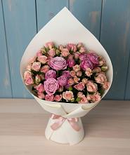 Букет цветов из:  Розы #REPLACE_PRED# Хилоке