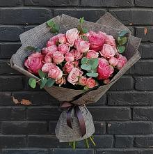 Букет цветов из:  Розы в Хилоке