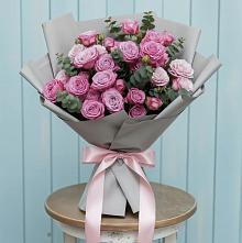 Букет цветов из:  Розы в Хилоке
